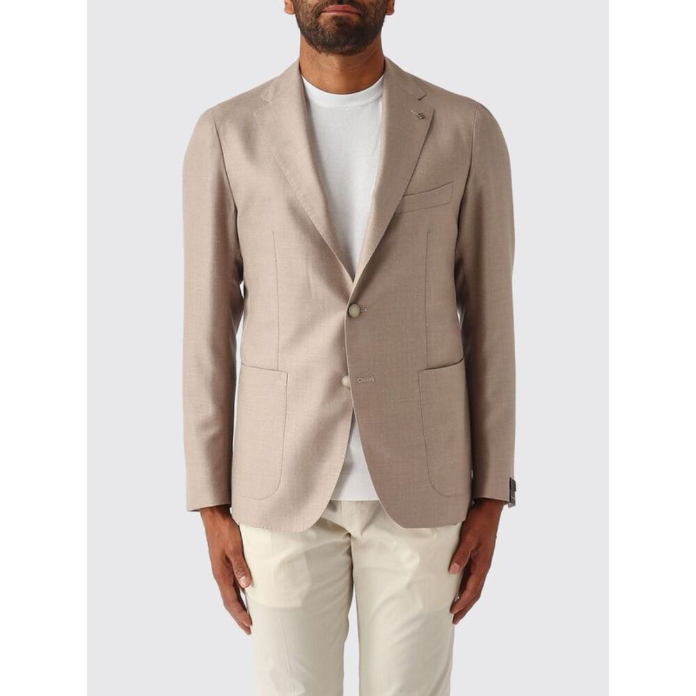 Tagliatore Jacket Men Dove Grey